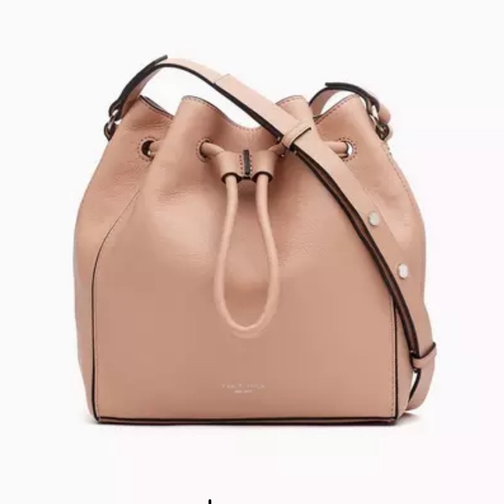 Rag and Bone Aston bucket bag in nude NWOT - Picture 1 of 7